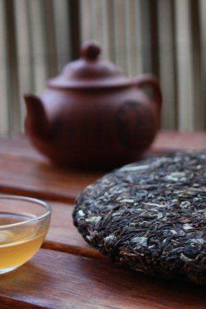 pu-erh tea