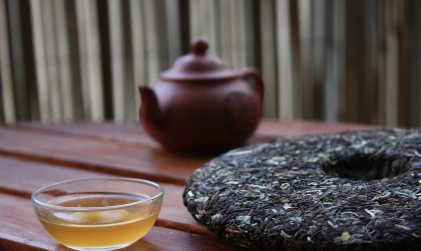 pu-erh tea